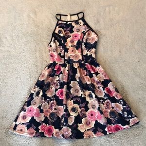 Design Lab Floral dress